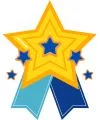 star rating badge